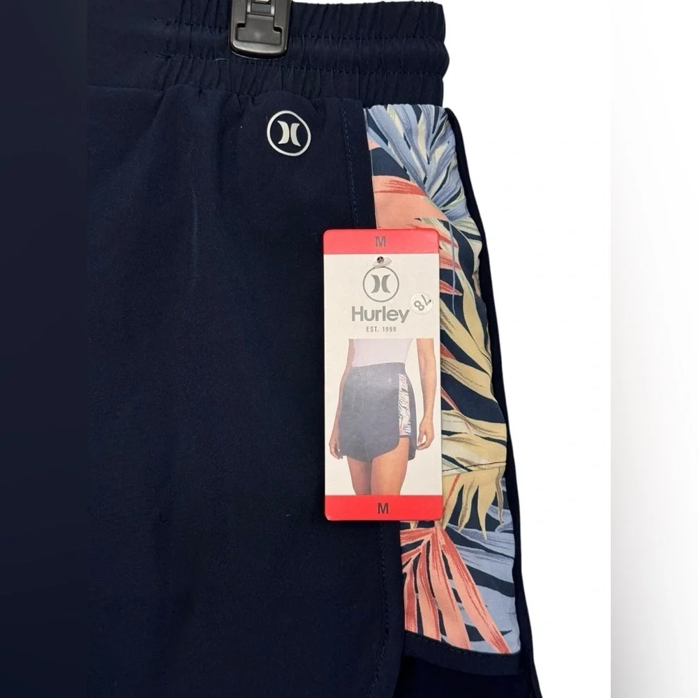 Hurley Running Shorts With Built In Brief M